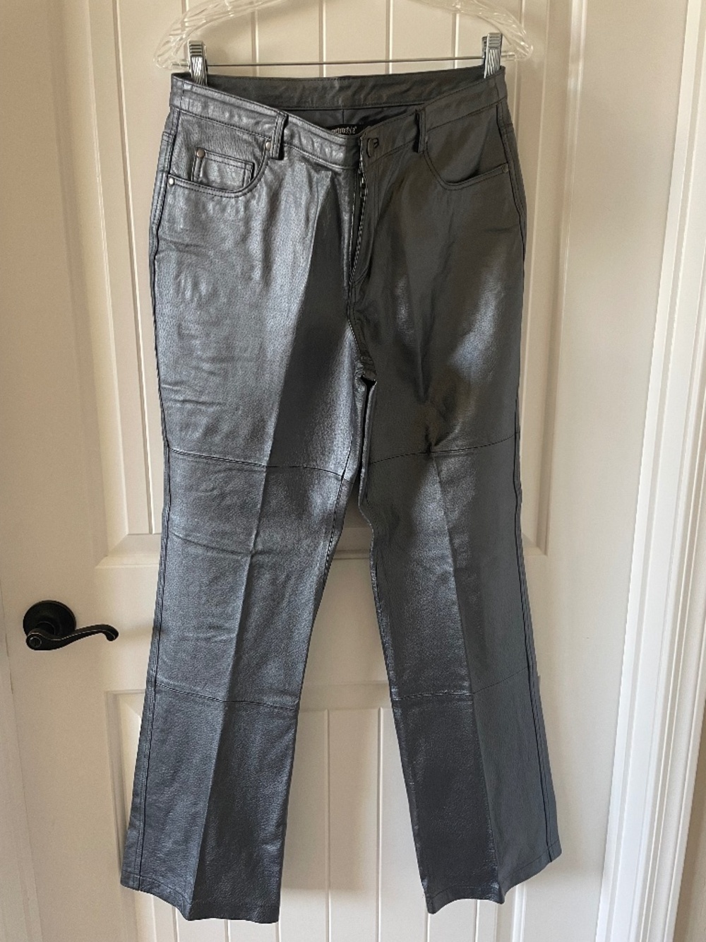 Metro Syle Leather Pants